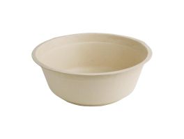 Fiesta Compostable composteerbare bagasse kommen rond bruin 950ml (50 stuks)