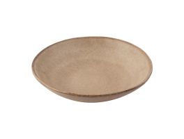 Olympia Build A Bowl platte kom aardebruin 19x4,5cm (6 stuks)