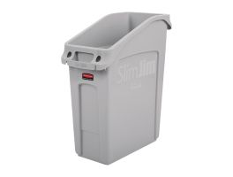 Rubbermaid Slim Jim afvalbak grijs 49L