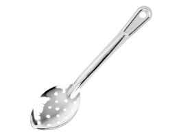 Nisbets Essentials geperforeerde RVS serveerlepel 28cm