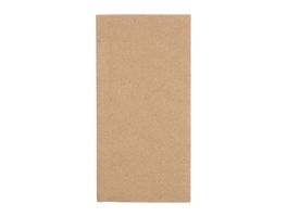 Fiesta Recyclable dinerservetten 1/8 vouw gerecycled kraft 400mm (2000 stuks)