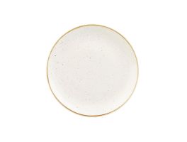 Churchill Stonecast Barley White Coupe Bord (pak van 6)