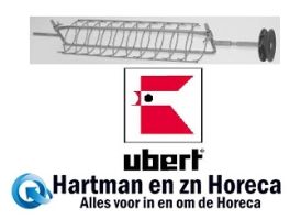 FF 2 GK - Grillkorf grofmazig voor vlammenwand FF UBERT