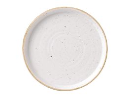 Churchill Stonecast Barley White Bord Met Opstaande Rand 16cm (pak van 6)