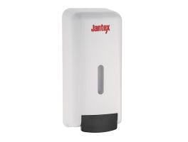 Jantex dispenser voor vloeibare zeep en handreiniger 1L