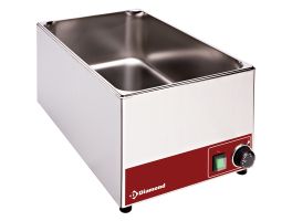 Elektrische bain-marie, tafelmodel, GN 1/1 - 150 mm