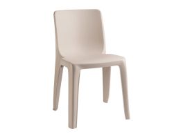 Denver outdoor/indoor stapelbare stoel beige