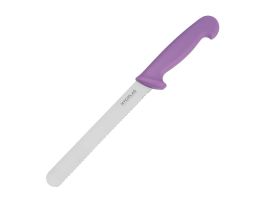 Hygiplas broodmes 21,6cm paars