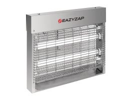 Eazyzap LED insectenverdelger 8W geborsteld RVS