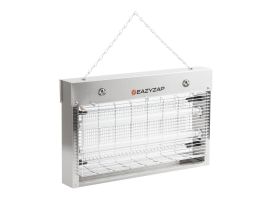Eazyzap LED insectenverdelger 14W geborsteld RVS