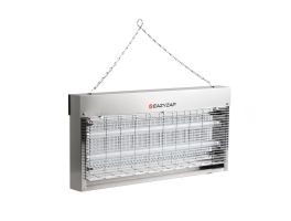 Eazyzap insectenverdelger 20W geborsteld RVS