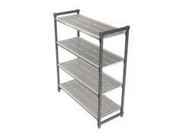 Cambro Camshelving Elements 4 etages startset 1830 x 1830 x 610 mm