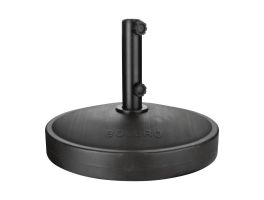 Bolero betonnen parasolvoet met 43/38mm adapter zwart