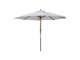 Bolero ronde parasol grijs 300cm