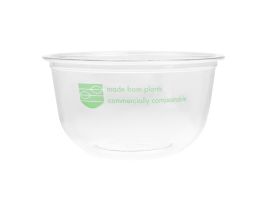 Vegware 96-serie composteerbare ronde bakjes 237ml (1000 stuks)