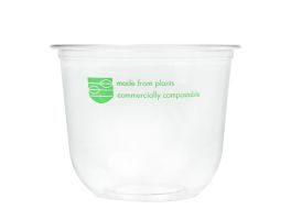 Vegware 96-serie composteerbare ronde bakjes 355ml (1000 stuks)