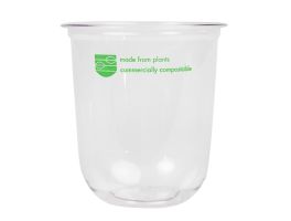 Vegware 96-serie composteerbare ronde bakjes 473ml (1000 stuks)