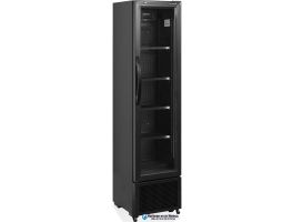 FS176H Black - Flessenkoeler zwarte binnen- en buitenkant - BxDxH-435 x 500 x 1833 mm TEFCOLD, www.hartmanenznhoreca.nl