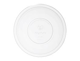 Vegware 185-serie composteerbare platte deksels (300 stuks)