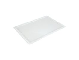 Cambro polyethyleen deksel voor pizza deegkrat 60x40x2cm