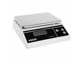 Vogue Digitale Platformweegschaal 6Kg