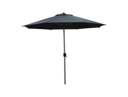 Sorara Lyon parasol rond 3(Ø)m grijs