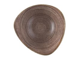 Churchill Stonecast Raw Lotus Brown Schalen 178mm (Pak Van 12)