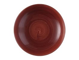 Churchill Stonecast Patina Red Rust Evolve Coupe Schalen 248mm (Pak Van 12)