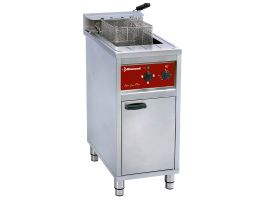 Electrische friteuse 16 lit. op kast 4-8-12 Kw