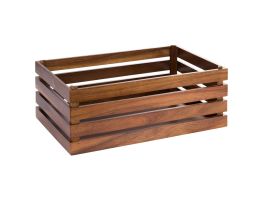 APS Superbox acaciahouten krat 555x350mm