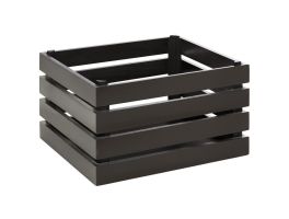 APS Superbox houten krat zwart 350x290mm