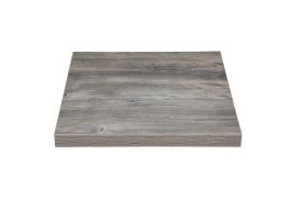 Bolero vierkant melamine tafelblad essenhout effect voorgeboord 60cm