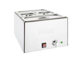 Buffalo bain marie met pannen