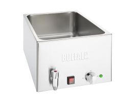 Buffalo bain-marie met kraan zonder bakken