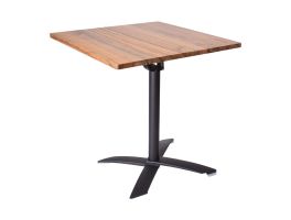 Opklapbare indoor bistro tafel Helsinki 70(l) x 70(b) x 75(h) cm