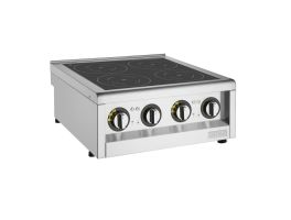 Buffalo 600 Serie 4 Zone Inductiekookplaat 2 x 3Kw. Let Op: Alleen Aanrechtmodel. Onderkast Wordt Apart Verkocht.