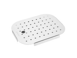 Vogue Roestvrijstalen Gastronorm Druipbak Voor GN 1/2