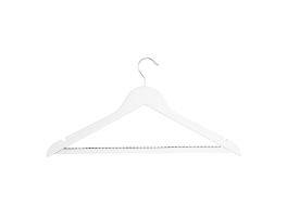 Bolero Witte Houten Hangers (Pak Van 10)