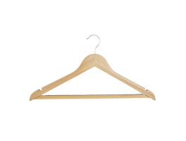 Bolero Natuurlijke Houten Hangers (Pak Van 10)