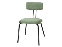 Bolero Fairfield Stoelen - Donker Walnoot/Groen Mix (Set 2)