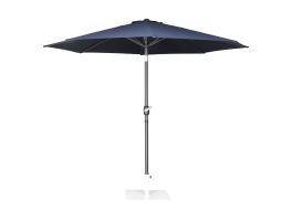 Bolero Sevilla Ronde Parasol 3M Diameter Marineblauw