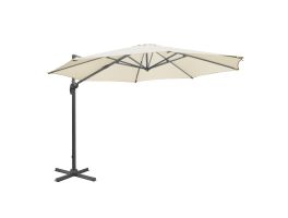 Bolero Venice Heavy Duty Parasol Crème 3,5M