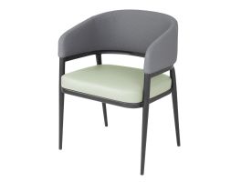 Bolero Meridian Interieurstoelen - Pistachegrijs (Set Van 2)