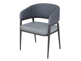 Bolero Meridian Binnenstoelen - Steengrijs Blauw (Set Van 2)