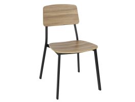 Bolero Beaufort Houten Eetkamerstoelen (Pak Van 2)