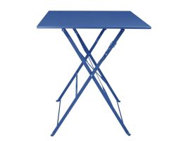 Bolero Perth Pavement Style Vierkante Tafel Donker Marineblauw