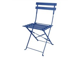 Bolero Perth Pavement Style Klapstoelen Donker Marineblauw (Pak Van 2)