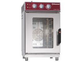 Elektrische oven stoom/convectieoven, 7x GN1/1 mechanisch