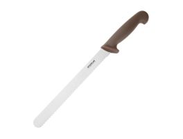 Hygiplas Snijmes Getand Bruin 24.8cm
