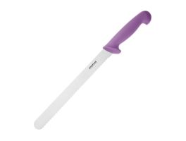 Hygiplas Snijmes Gekarteld Paars 24.8cm